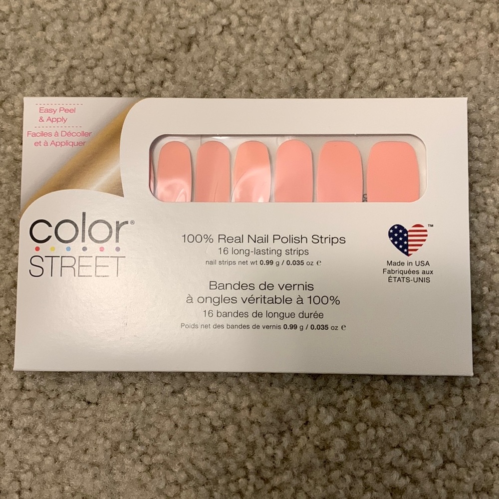 Color street Charleston blush
